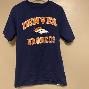 NFL team apparel Denver Broncos t shirt